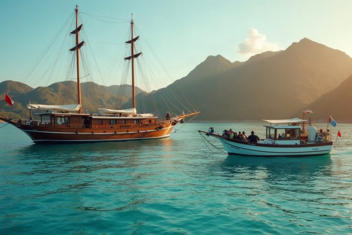 Dive Boats vs Phinisi: Best Komodo Liveaboard 2026